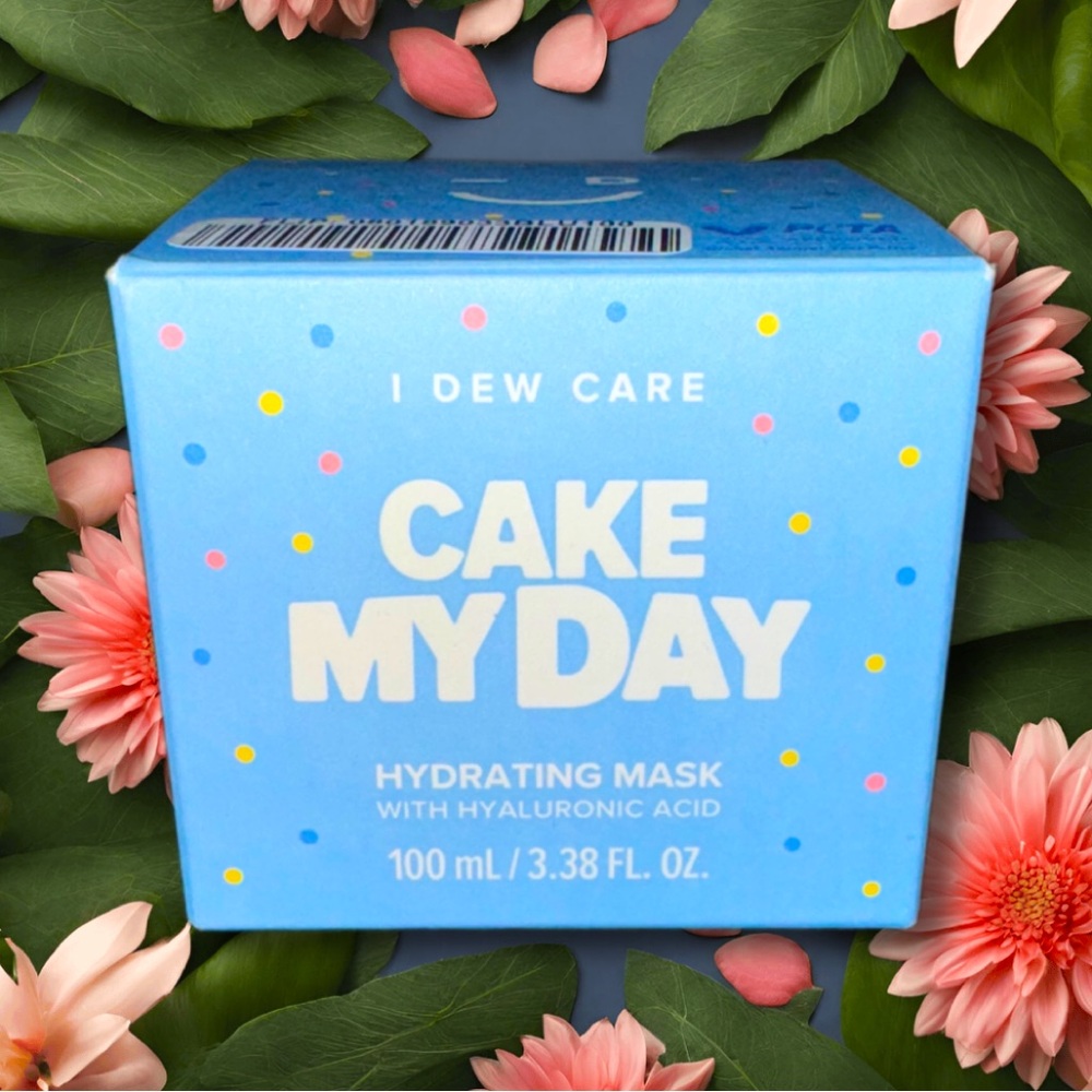 Hydrating Face Mask I Dew Care - Cake My Day with Hyaluronic acid New in box